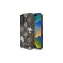 Guess Peony On 4G Background MagSafe Θήκη για iPhone 16 (Καφέ)
