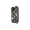 Guess Peony On 4G Background MagSafe Θήκη για iPhone 16 (Καφέ)