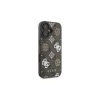 Guess Peony On 4G Background MagSafe Θήκη για iPhone 16 (Καφέ)