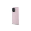 Guess Grained Ring Σκληρή Θήκη για Apple iPhone 15 Pro Max 6,7 ίντσες Ροζ MagSafe