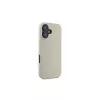 Guess GUHMP16SPGHSMME iPhone 16 Μπεζ Σκληρή Θήκη Grained Ring MagSafe