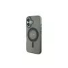 Guess IML Rhinestones MagSafe Θήκη για iPhone 16 Plus (Μαύρο)
