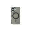 Guess IML Rhinestones MagSafe Θήκη για iPhone 16 Plus (Μαύρο)