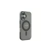 Guess IML Rhinestones MagSafe Θήκη για iPhone 16 Plus (Μαύρο)