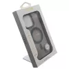 Guess IML Rhinestones MagSafe Θήκη για iPhone 16 Pro Max (Μαύρο)