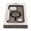 Guess IML Rhinestones MagSafe Θήκη για iPhone 16 Pro Max (Μαύρο)