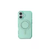 Guess IML Rhinestones MagSafe Θήκη για iPhone 16 Plus (Πράσινο)