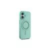 Guess IML Rhinestones MagSafe Θήκη για iPhone 16 Plus (Πράσινο)