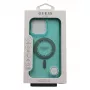 Guess IML Rhinestones MagSafe Θήκη για iPhone 16 Pro Max (Πράσινο)