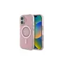 Guess IML Rhinestones MagSafe Θήκη για iPhone 16 (Ροζ)