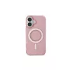 Guess IML Rhinestones MagSafe Θήκη για iPhone 16 (Ροζ)