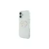 Guess GUHCP16MHCHGSPT Σκληρή Θήκη για Apple iPhone 16 Plus, Διάφανο, IML Heart Pattern