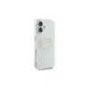 Guess GUHCP16MHCHGSPT Σκληρή Θήκη για Apple iPhone 16 Plus, Διάφανο, IML Heart Pattern