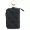 Guess Cable Pouch GUABP4DPTK Μαύρο 4G Triangle Οργανωτής καλωδίων