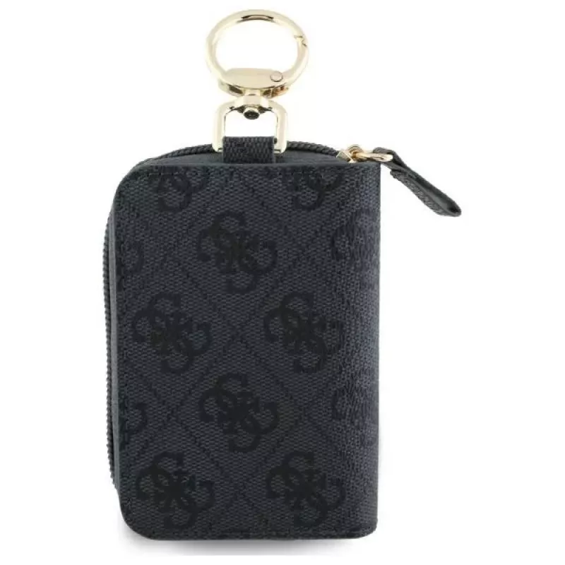 Guess Cable Pouch GUABP4DPTK Μαύρο 4G Triangle Οργανωτής καλωδίων
