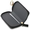Guess Cable Pouch GUABP4DPTK Μαύρο 4G Triangle Οργανωτής καλωδίων