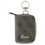 Guess Cable Pouch GUABP4DPTW Καφέ 4G Triangle Eco-Leather Οργανωτής αξεσουάρ