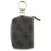 Guess Cable Pouch GUABP4DPTW Καφέ 4G Triangle Eco-Leather Οργανωτής αξεσουάρ
