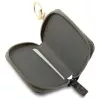 Guess Cable Pouch GUABP4DPTW Καφέ 4G Triangle Eco-Leather Οργανωτής αξεσουάρ