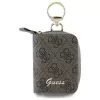 Guess Cable Pouch GUABP4DPTW Καφέ 4G Triangle Eco-Leather Οργανωτής αξεσουάρ