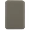 GUESS Grained Triangle Ασύρματο Power Bank 5000mAh 15W USB-C MagSafe Καφέ