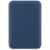 GUESS Grained Triangle Ασύρματο Power Bank 5000mAh 15W USB-C MagSafe Μπλε