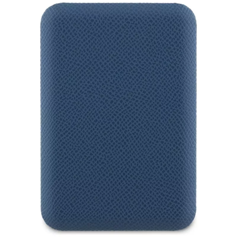 GUESS Grained Triangle Ασύρματο Power Bank 5000mAh 15W USB-C MagSafe Μπλε