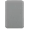 GUESS Grained Triangle Ασύρματο Power Bank 5000mAh 15W USB-C MagSafe Μπεζ