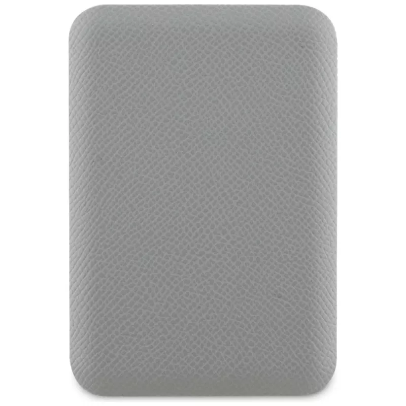 GUESS Grained Triangle Ασύρματο Power Bank 5000mAh 15W USB-C MagSafe Μπεζ