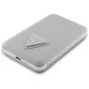 GUESS Grained Triangle Ασύρματο Power Bank 5000mAh 15W USB-C MagSafe Μπεζ