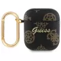 Guess GUA2PG4GPK AirPods 1/2 Θήκη Μαύρο 4G Hook