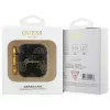 Guess GUA2PG4GPK AirPods 1/2 Θήκη Μαύρο 4G Hook