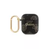Guess GUA2PG4GPK AirPods 1/2 Θήκη Μαύρο 4G Hook