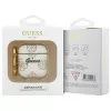 Guess GUA2PG4GPH AirPods 1/2 Θήκη Λευκό 4G Hook