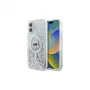 Karl Lagerfeld Θήκη Hardcase MagSafe Liquid Glitter Karl Head για iPhone 16 Plus, Διάφανη
