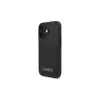 Karl Lagerfeld iPhone 16 6.1 Θήκη Hardcase με Θήκες Καρτών Monogram Μαύρη
