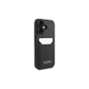 Karl Lagerfeld iPhone 16 6.1 Θήκη Hardcase με Θήκες Καρτών Monogram Μαύρη