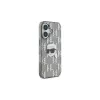 Karl Lagerfeld Θήκη IML Karl Head Electroplated για iPhone 16 (Μαύρη)