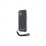 Karl Lagerfeld Θήκη Zebra With Cord για iPhone 16 Plus (Μωβ)