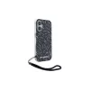 Karl Lagerfeld Θήκη Zebra With Cord για iPhone 16 Plus (Μωβ)