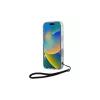 Karl Lagerfeld Θήκη Zebra With Cord για iPhone 16 Plus (Μωβ)