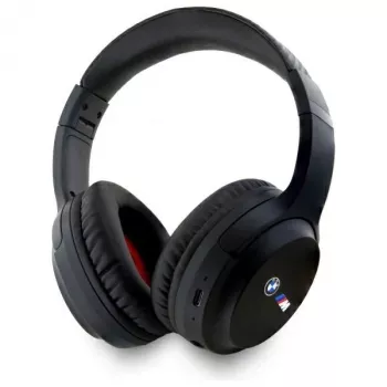 BMW Ασύρματα Ακουστικά Over-Ear Bluetooth ENCBMBHMIAV27MBCTK Μαύρα
