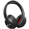 BMW Ασύρματα Ακουστικά Over-Ear Bluetooth ANC Μαύρα με Μεταλλικά Λογότυπα