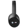 BMW Ασύρματα Ακουστικά Over-Ear Bluetooth ANC Μαύρα με Μεταλλικά Λογότυπα