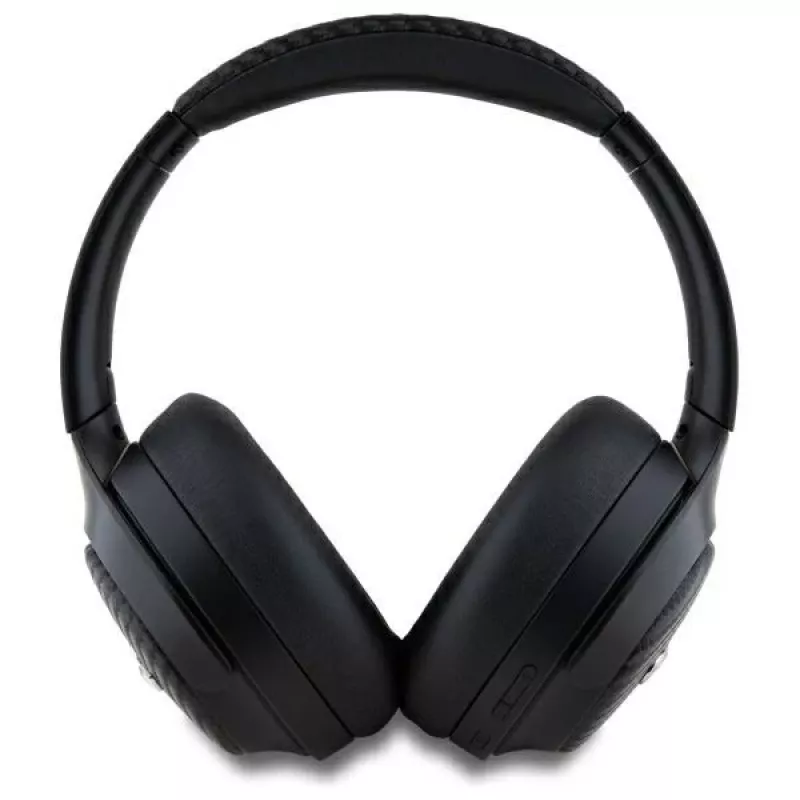 BMW Ασύρματα Ακουστικά Over-Ear Bluetooth ANC Μαύρα με Μεταλλικά Λογότυπα