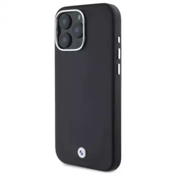 BMW M Collection iPhone 16 Pro Σκληρή θήκη Full Wrapped Metal MagSafe Μαύρο