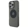 Mercedes-Benz iPhone 16 Pro 6,3 inch Σκληρή Θήκη Star Pattern MagSafe Μαύρο