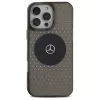 Mercedes-Benz iPhone 16 Pro 6,3 inch Σκληρή Θήκη Star Pattern MagSafe Μαύρο