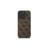 Guess 4G Ring Classic Logo MagSafe Θήκη για iPhone 16 Pro (Καφέ)