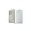 Guess Saffiano Peony Classic Logo MagSafe Θήκη για iPhone 16 (Χρυσό)